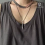 暗黑新品小众男士项链