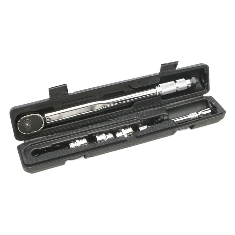 Prefabricados ajustable neumático de coche llave de torsión llave de par KG torque Llave de trinquete enchufe herramienta 210N