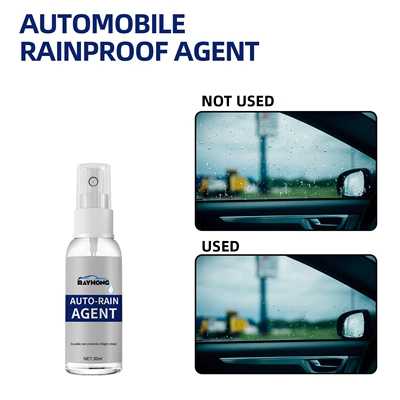 Decontamination Crystal Coating Rain – Glass agent
