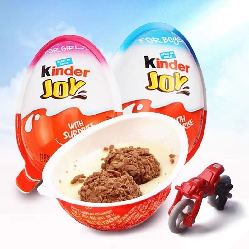 Kinder健达奇趣蛋英文版男女版网红儿童零食玩具零食生日20g|undefined