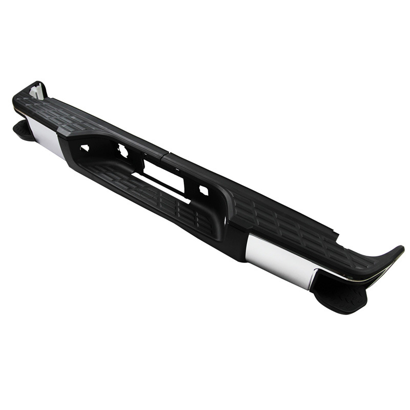 Para Chevrolet 08-13 Silverado Rear Bar Solode Modificado con pedal lateral galvanizado no perforado