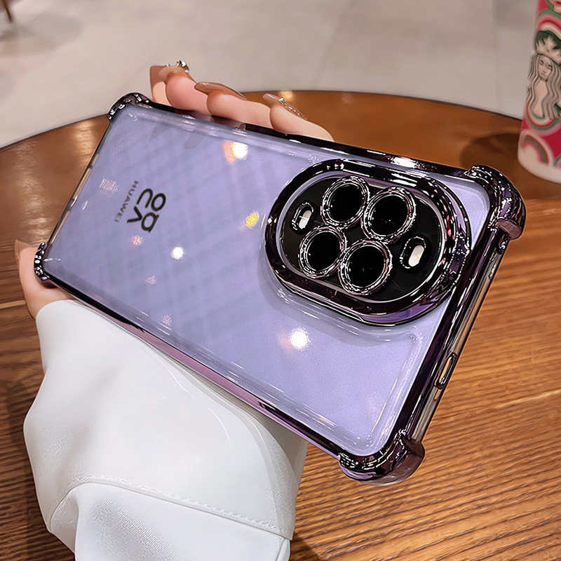 真のエアバッグ落下防止 Huawei nova14ultra 携帯電話ケース nova14 新しい 14pro 透明でハイエンド|undefined