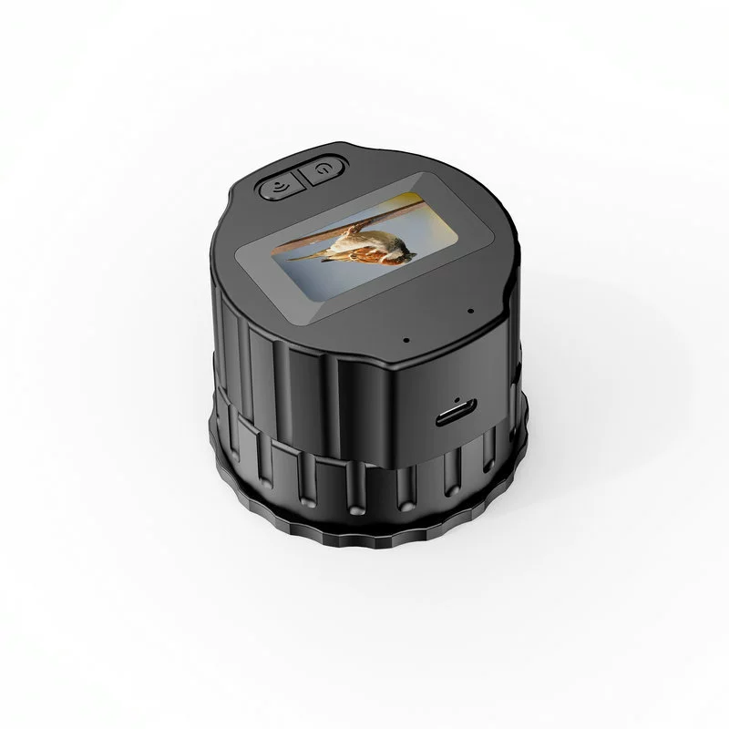 WiFi окуляр рекордер Открытый дальний HD окуляр 1.5-дюймовый HD-телескоп