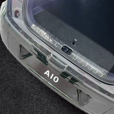 Suitable for 26 models of Leapmotor A10 rear guard board, threshold strip, trunk protection, anti-scratch modification, decorative welcome pedal accessories (Dekorativ pedal başlıqları)