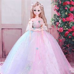 New 60 cm doll super talking children's toy dress up princess girl birthday gift wholesale