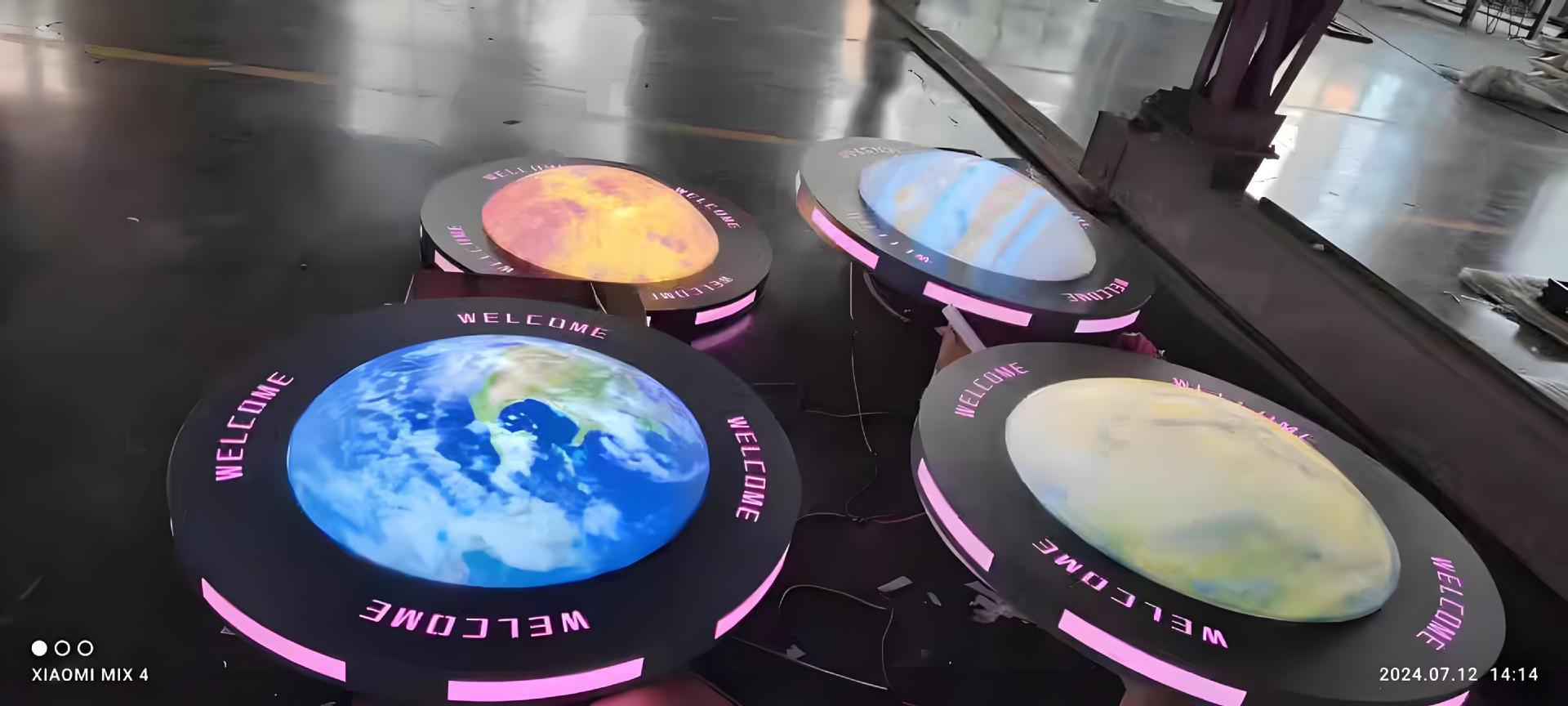 Módulo de atmósfera de bar de videojuegos KTV módulo de decoración de pared de luces de parque de juegos animado ciudad de modelado de luces