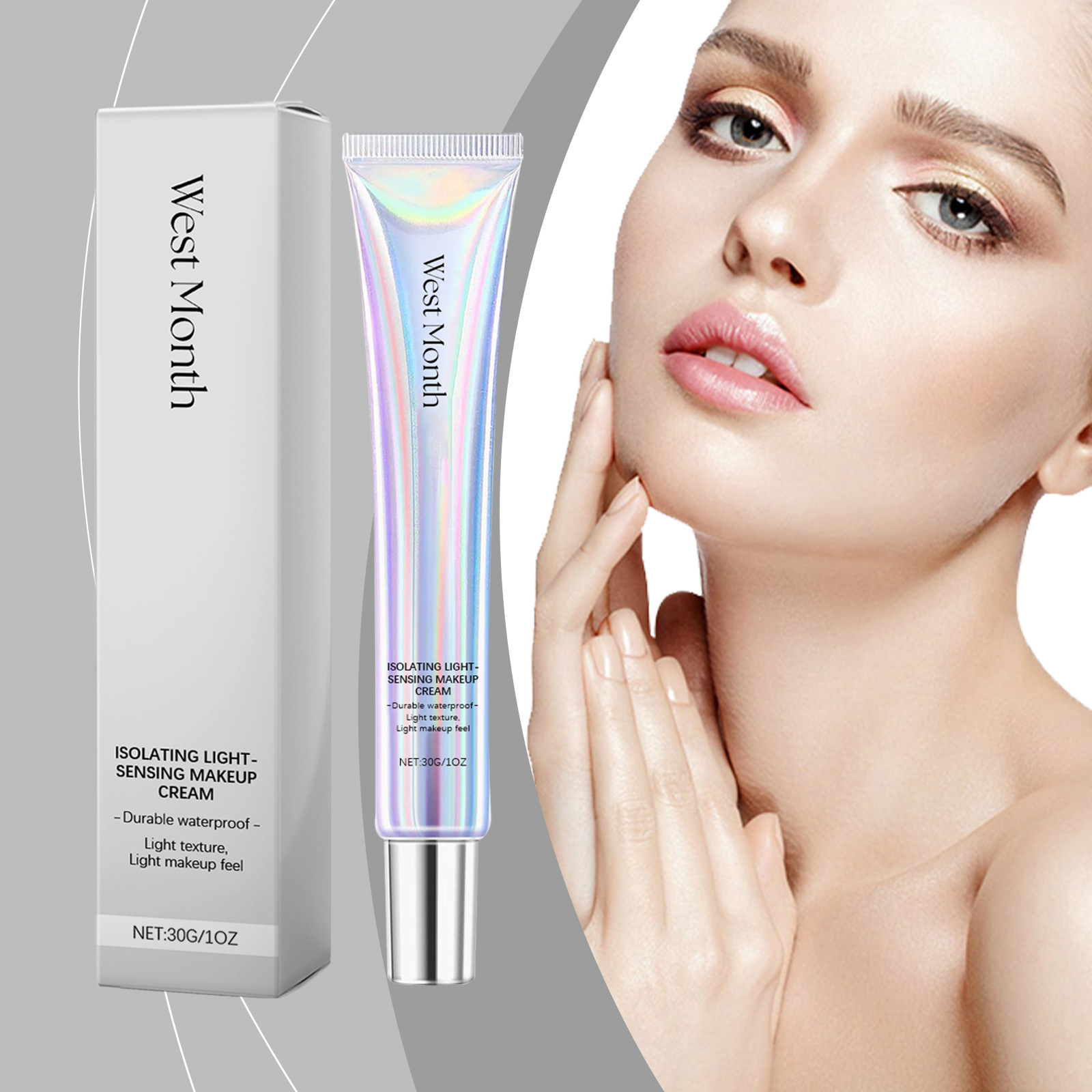 Color Changing Liquid Foundation Even Skin Tone Improve Dullness Relieves Dryness Moisturizing Brighten Whiten Makeup Base Care