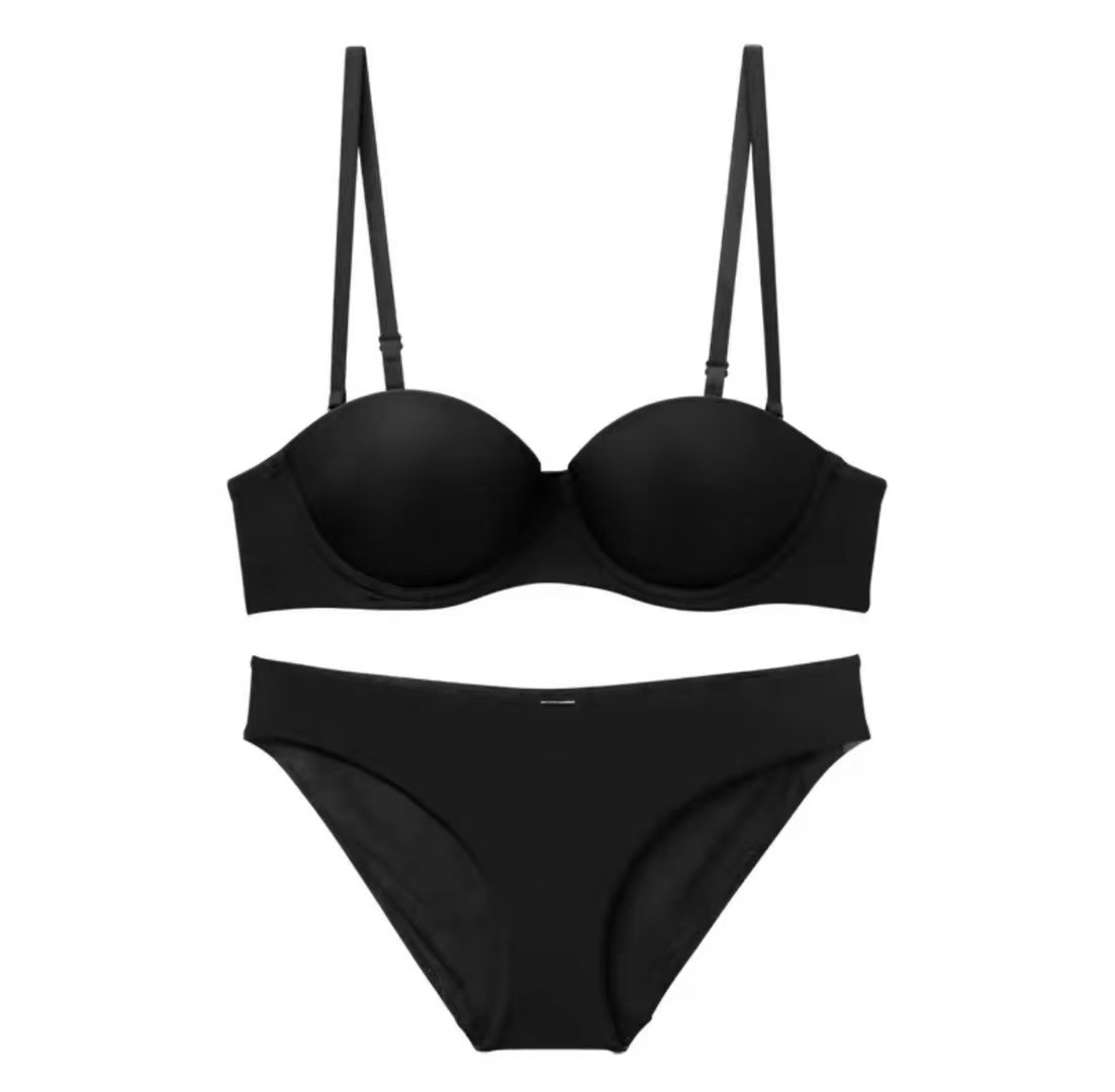 검은 속옷 + 팬티]