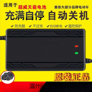 適用電動車電瓶充電器電動自行車三輪家用商用一件代發包郵可批發