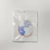 XL, каплевидный, сакура, в белом перламутровом пакете