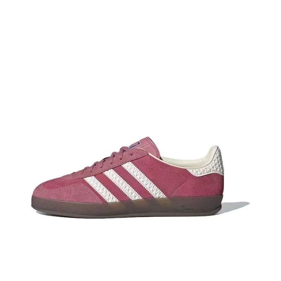 adidas Samba OG Woven Burgundy White