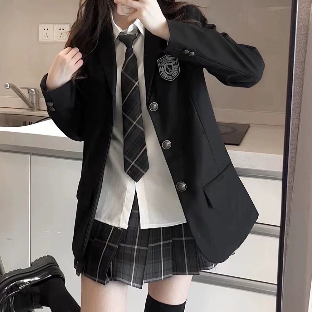 jk外套西装春秋季正版原创日系学院学生校供西服外套上衣实力商家