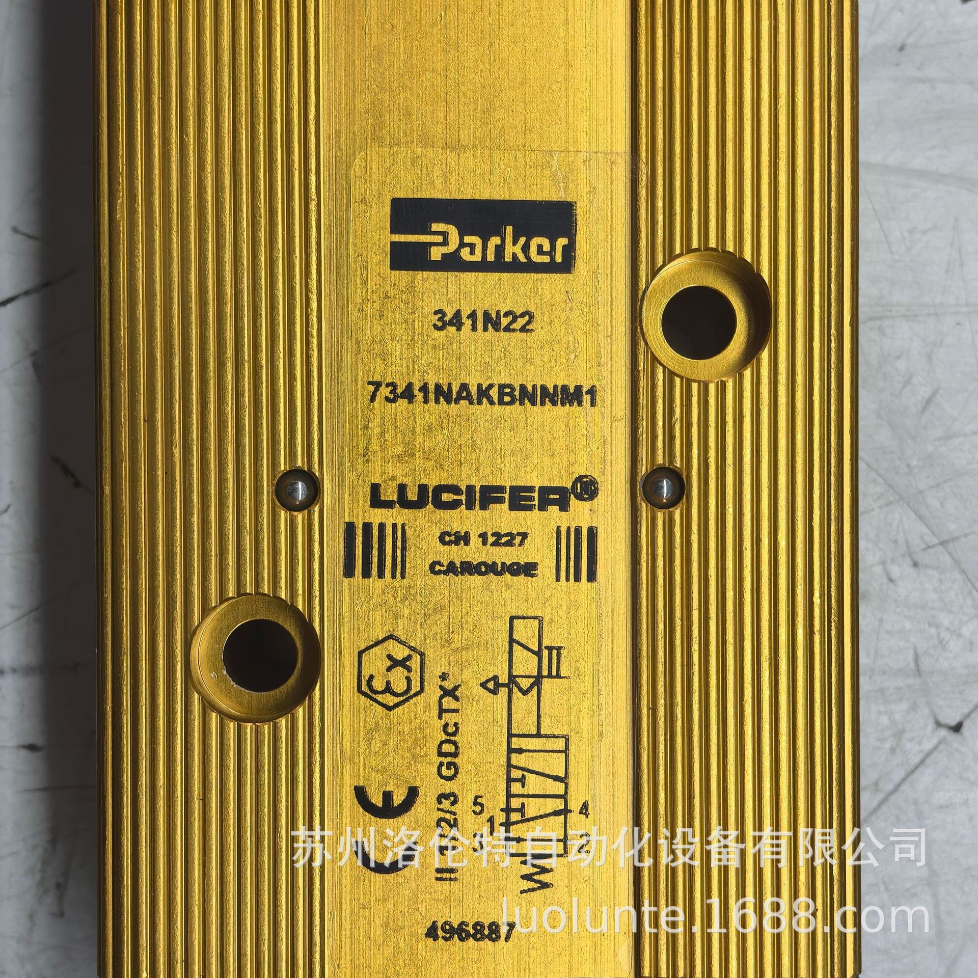 341N22-2995-481865C2 Parker派克 / 气动元件 / 全新原装