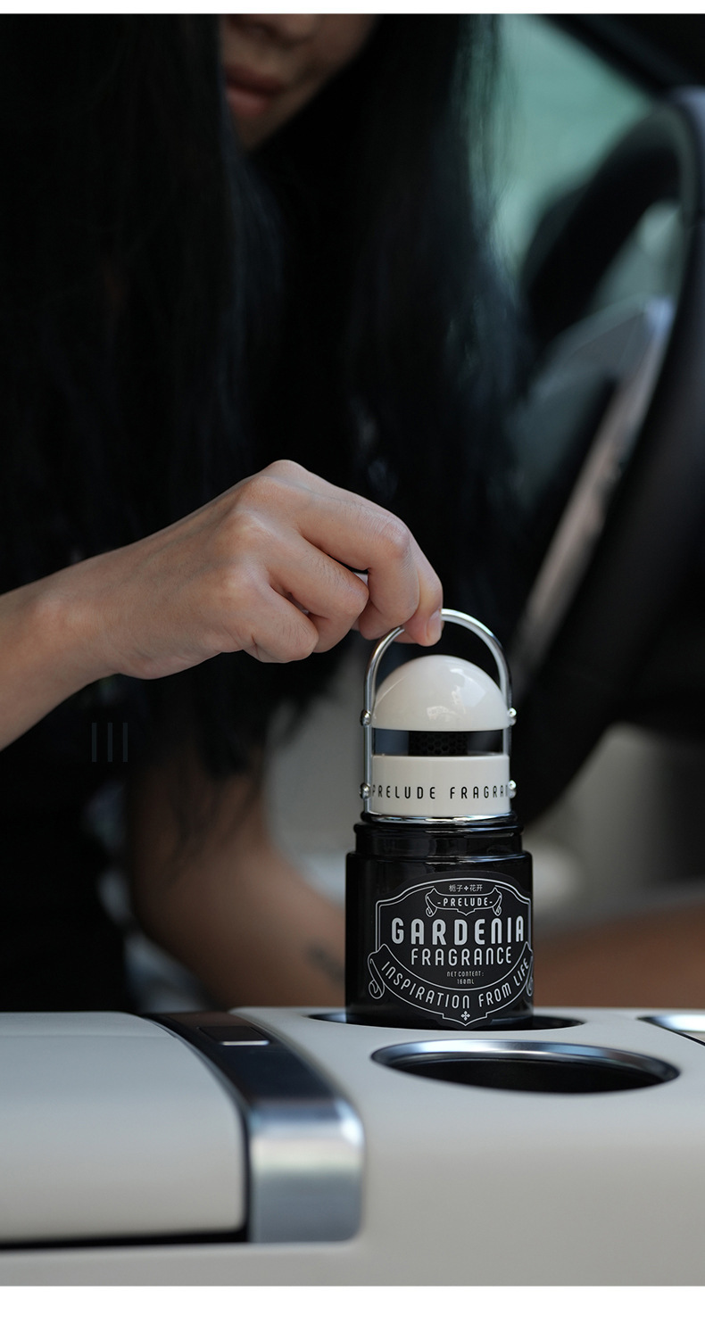 bbdd Car Aromatherapy Retro Edition Introduction Car Seat Type Fragrance Car Interior Decoration Cup Holder Perfume Fragrance