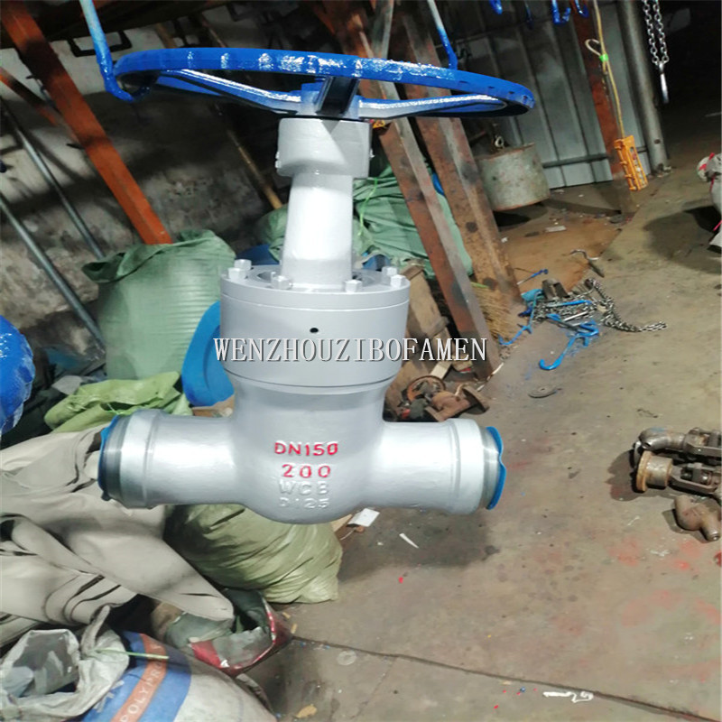 Z62Y-250C Z562Y-250C 自密封双闸板电站阀 高温蒸汽对焊电站闸阀