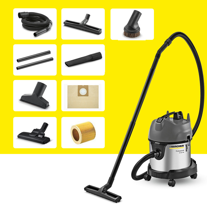 适配德国卡赫NT20/1吸尘器配件过滤篮电机扁嘴家私扒头尘袋毛刷