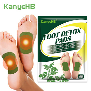 KanyeHB Foot Detox Pads �������N �_�׸�ș�N ���Q���uͨ 12Ƭ