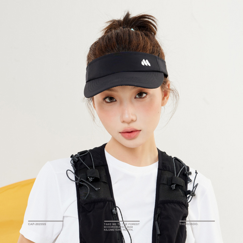 中空トップハット ゴルフ日焼け止め トップレスハット マラソン ランニング 速乾性 テニスハット 男女兼用 アウトドア 夏用 サンハット|undefined