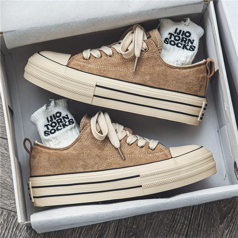 Cloth summer shoes, high sneakers
