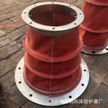 排烟除尘方圆形变径法兰通风管厂家供应硅胶高温风机伸缩软连接