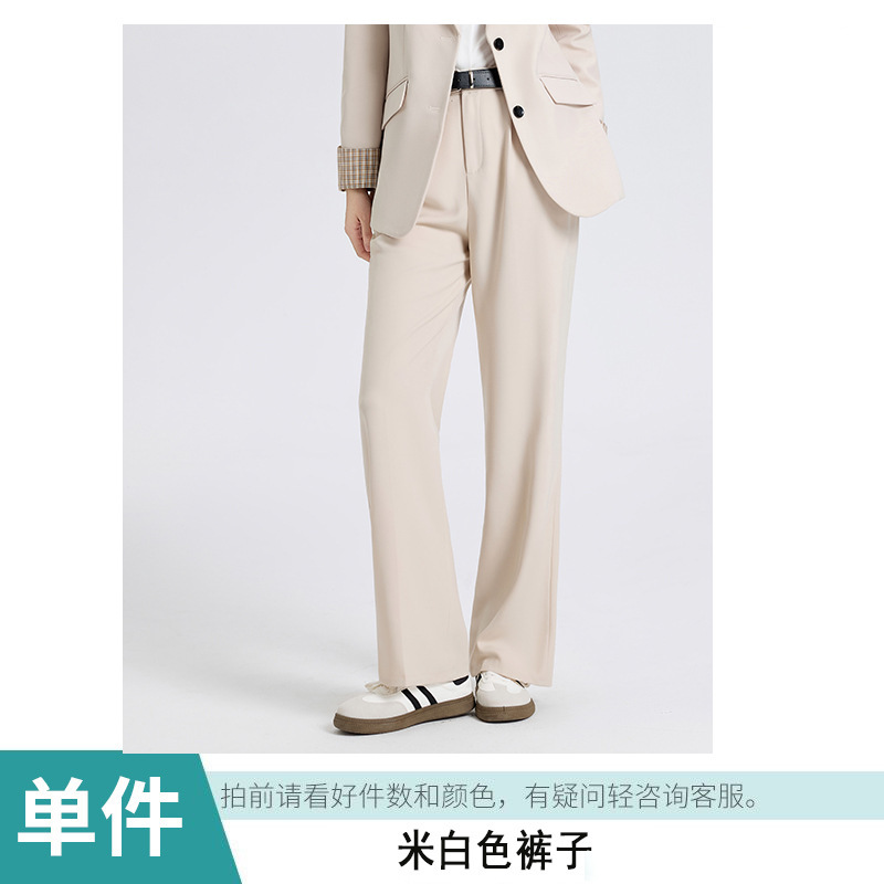 职业西装套装女春秋高端气质轻职场高级感大学生面试正装西服外套|undefined