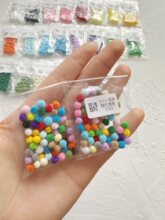 5mm0.5cm�ߏ�ë��ë��q��diy�ֹ��o���h���ż�����b�ë��