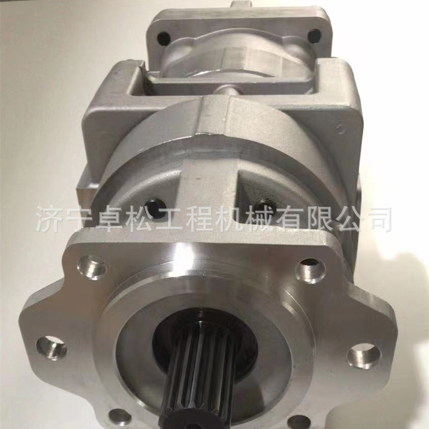 小松推土机D475-3液压齿轮泵705-52-40290适用于推土机配件