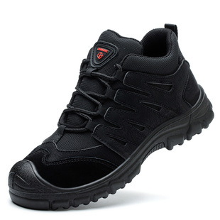 Labor Protection Shoes for Men and Women, Anti-Smash and Anti-Puncture, Four-Season Electrostatic Shoes, High-Top Summer 2024 New Electrician Shoes, Insulated Shoes
