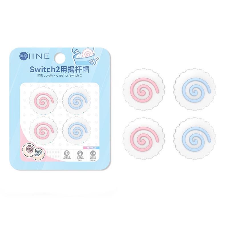 お買い得 Switch2 ジョイスティック キャップ JoyCon ジョイスティック キャップ スプラトゥーン ゼルダの王国 カービィ NS2 キーキャップ|undefined