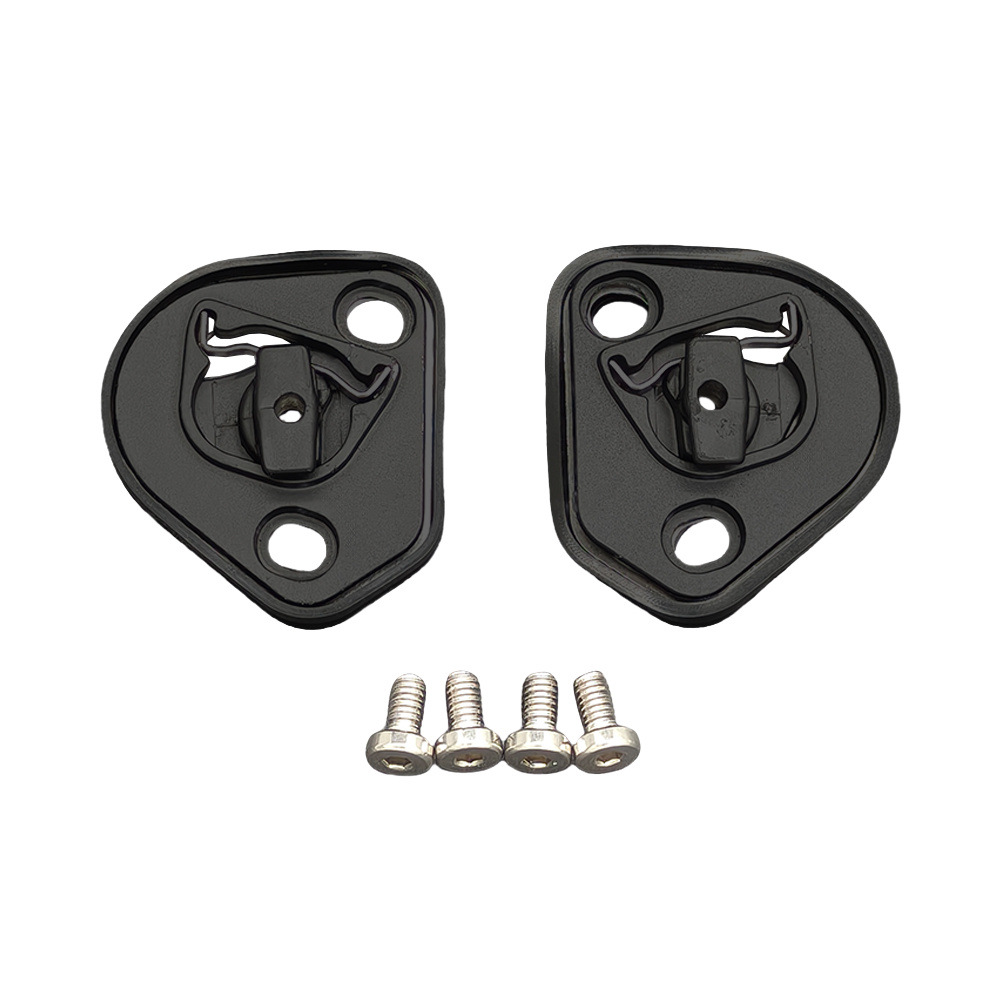 PISTA Helmet Accessories Single Nail Lens Base Lock Fit Pista GPr/GPRR,CORSA Accessories