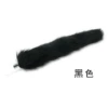 Foxtail black (excluding anal plug)