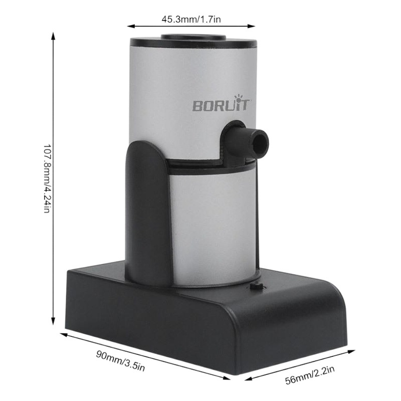 Herramientas de cocina de comercio electrónico transfronterizo pistola de fumar Barra de cocina molecular cóctel filete herramientas de salmón Dispositivo de fumar