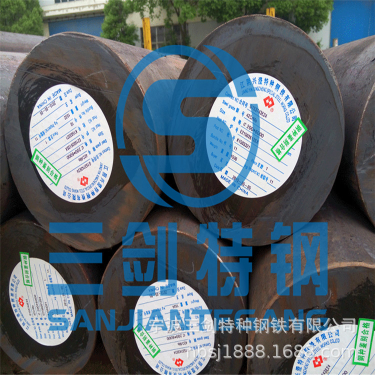 东环钢贸城25CrMo4圆钢西宁25CrMo4合金钢25CrMo4弹簧钢 宁波三剑