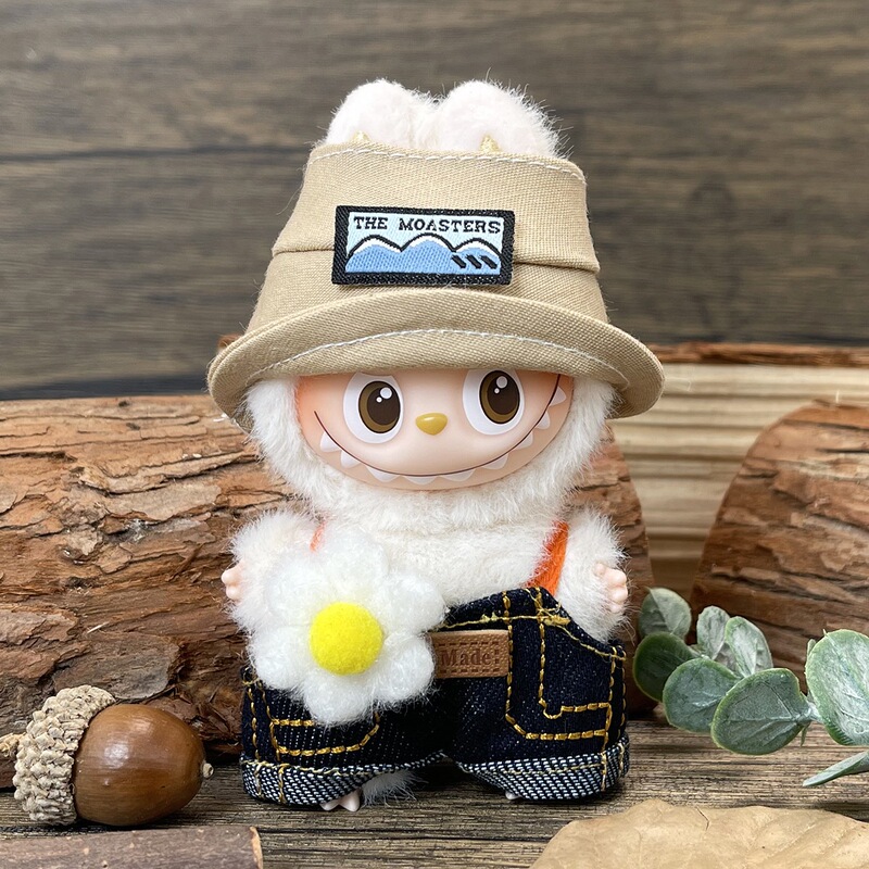 仅衣服适用4代迷你版拉布布4.0娃衣mini版Labubu四代衣拉布布娃衣|undefined