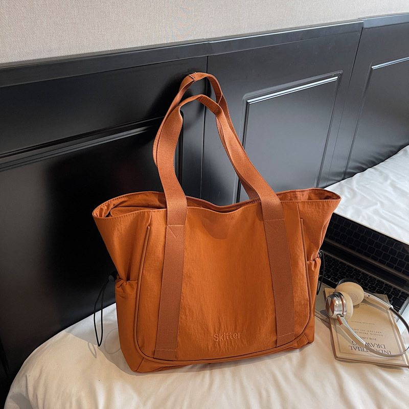 Bolsa de gran capacidad bolsa deportiva bolsa de acondicionamiento de ocio mujer bolsa de viaje de negocios bolsa de viaje de gran capacidad bolsa portátil de corta distancia image 10