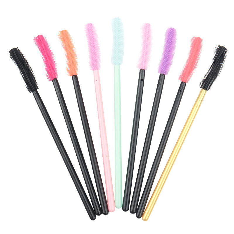 disposable silicone brush for eyelashes