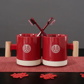 陶瓷杯;其他婚庆用品;卫浴套件