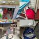 School Bag Large Hook Desktop Metal Bag Hanging Hook Movable Coffee Shop Bag Hanger School Student Bag Hanging Hook