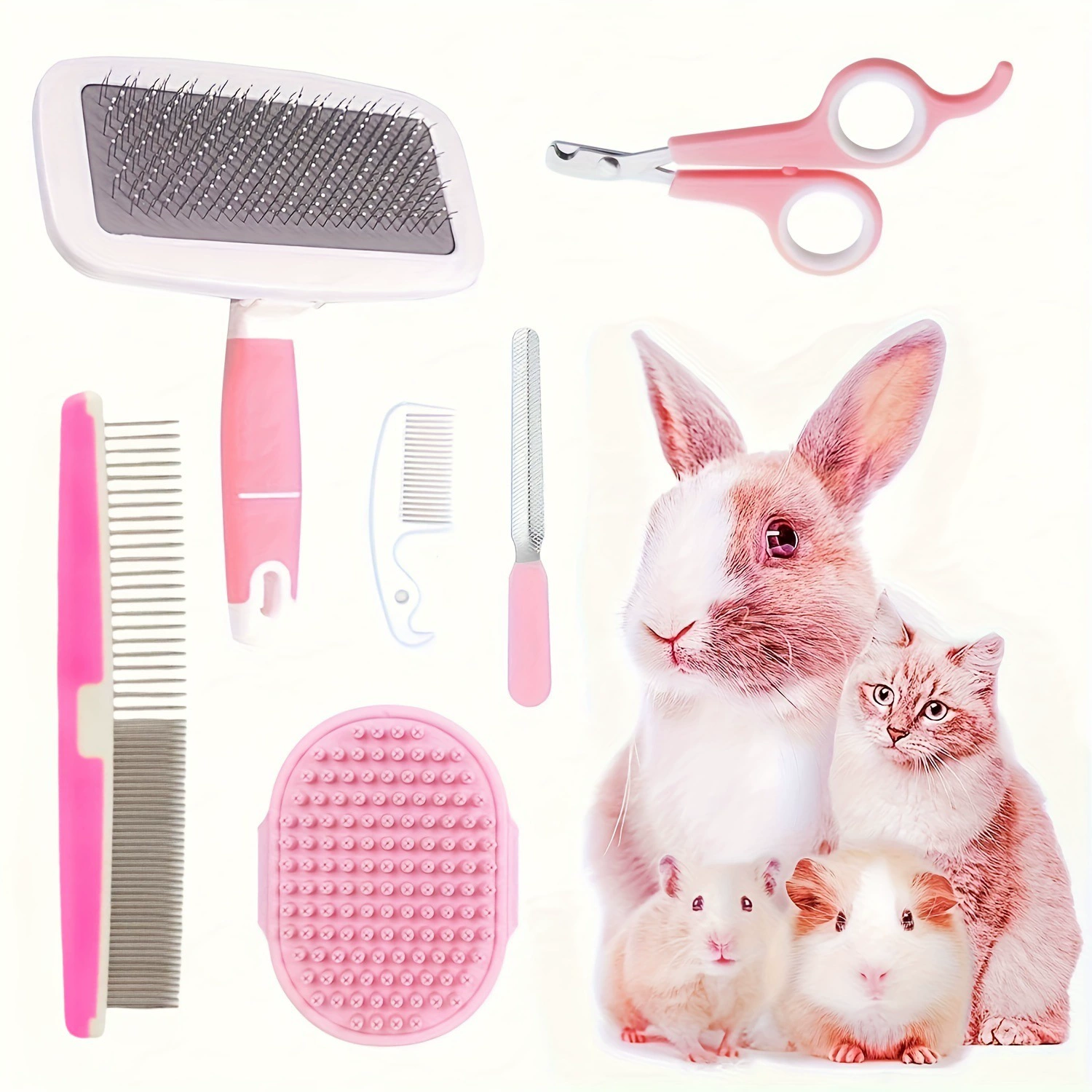 Маленькие животные домашние животные косметические наборы с домашними животными