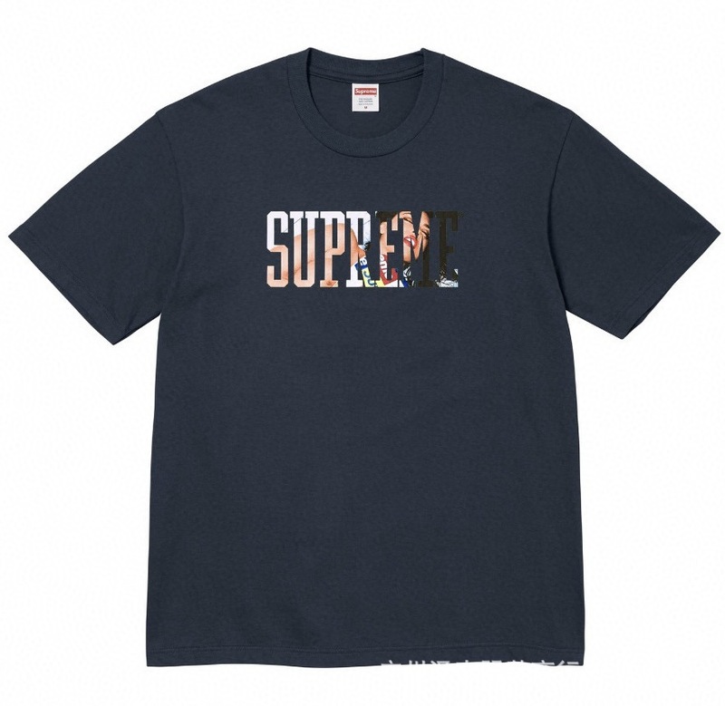 国境を越えた贅沢な潮supreme潮牌tシャツプリントアメリカ男女ゆるいカジュアル半袖合集平代欧品|undefined