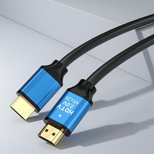 Weige hdmi2.0 high-definition cable computer PS4 monitor notebook metal aluminum alloy hdmi4K video cable