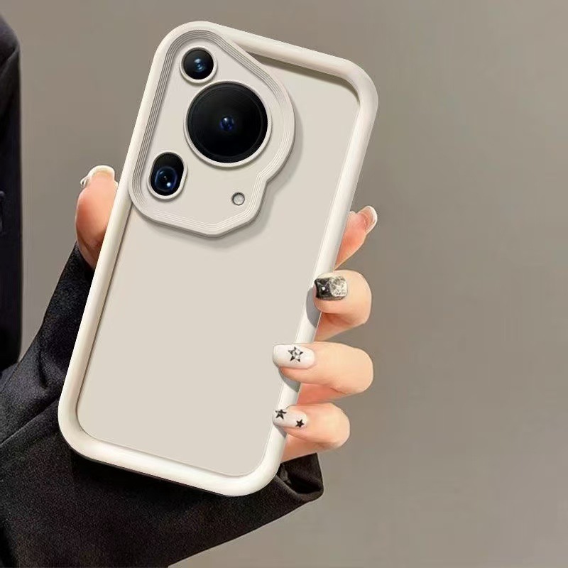 Escalera de ojo de cielo de color sólido para carcasa de teléfono móvil Huawei P70Pro Honor 100 Emery mate60 simple nova7