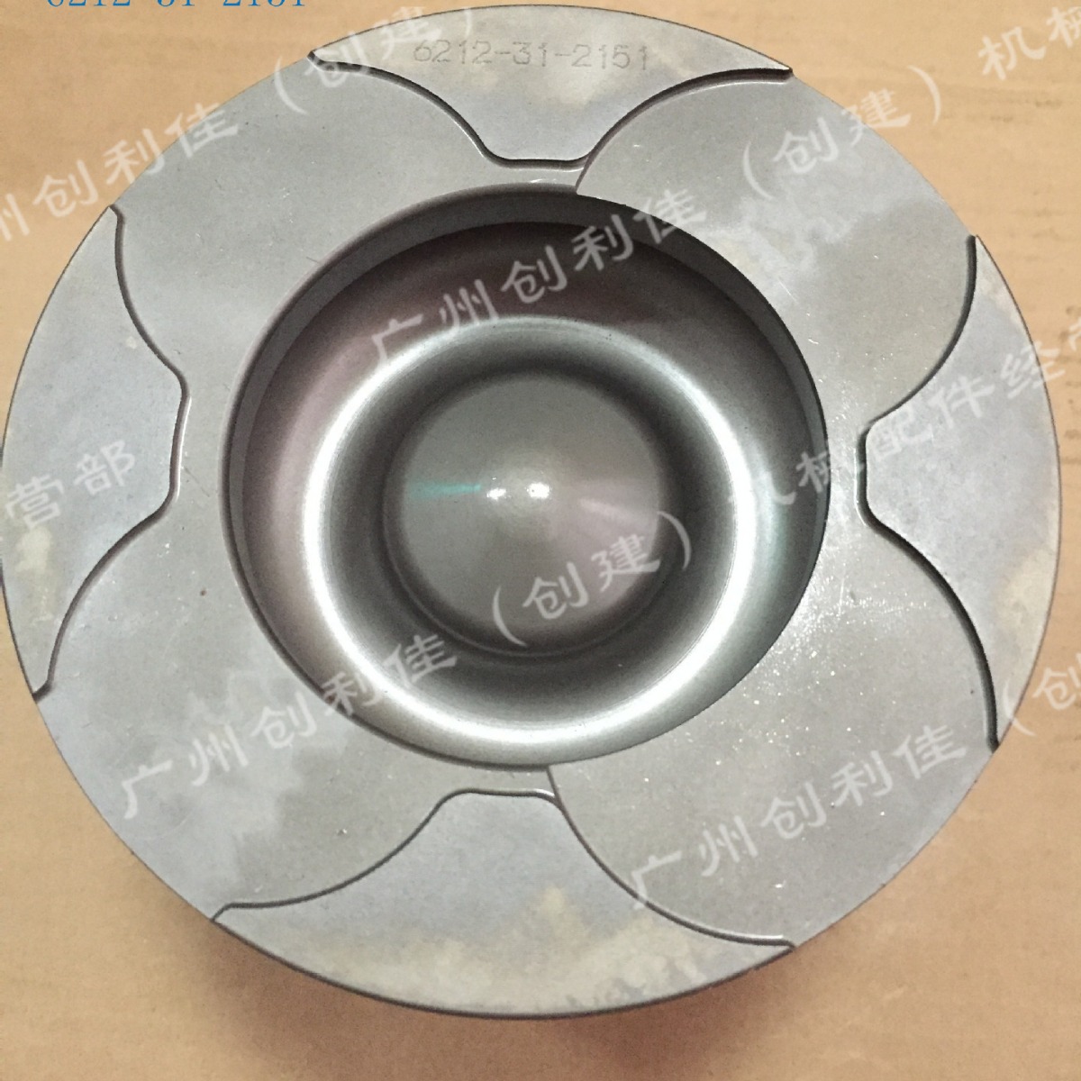 小松6D140 发动机活塞组件6212-31-2151  小松650-8 发动机四配套