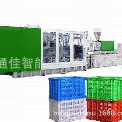 塑料筐设备厂家直销通佳TH520塑料筐机器果筐机设备