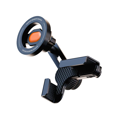 Ideal car phone holder Car phone holder - orange-hollow-magnetic-stand-compatible-with-all-ideal-series