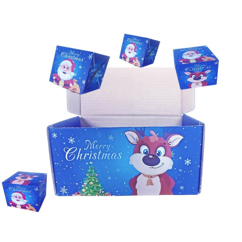 新しいクリスマスサプライズバウンスボックスクリスマスジャンプボックスギフトボックス誕生日ギフトバウンスギフトボックスクリエイティブ|undefined