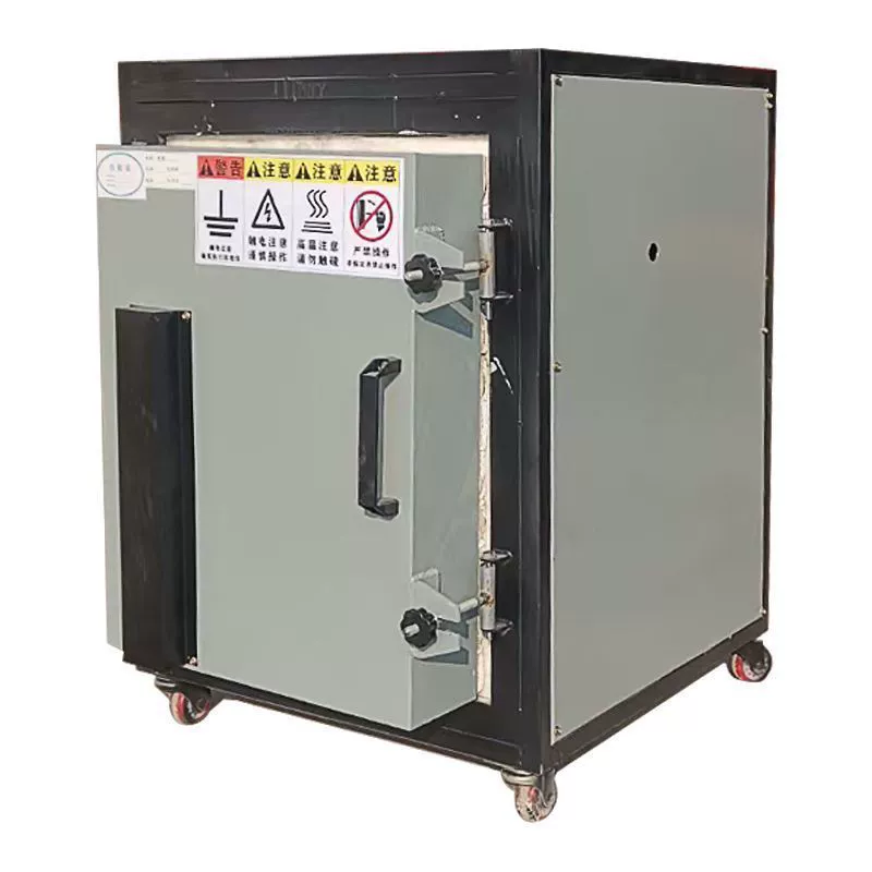 Керамическая электрическая печь, полностью автоматическая электрическая печь, высокотемпературный пошаговый нагрев, самопроизводящийся пятисторонний нагрев, Leidezhu