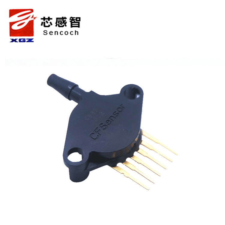 GZP6885A -100~500KPA 表压正负压压力传感器0.1~3.1V/3V压力开关