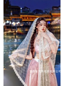 Dunhuang Feitian Western Region Princess Dancess Dancess Server Exotic Photograph
