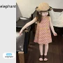 新款印花夏季女童公主裙